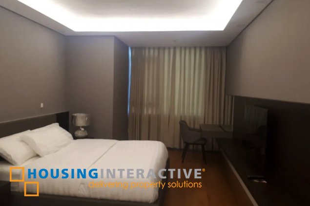 fully furnished 3br unit with parking for sale in park terraces