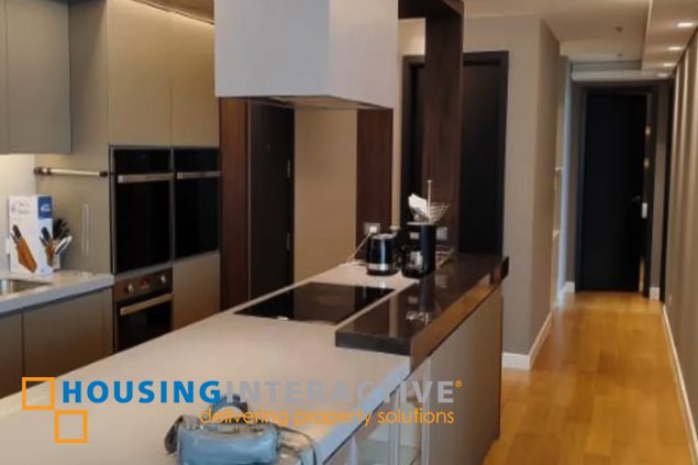 fully furnished 3br unit with parking for sale in park terraces