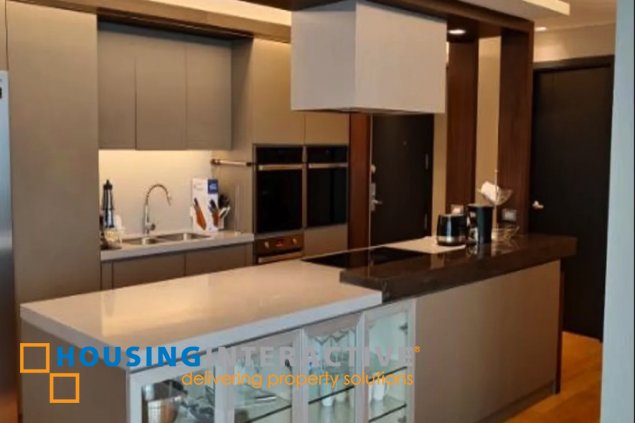 fully furnished 3br unit with parking for sale in park terraces