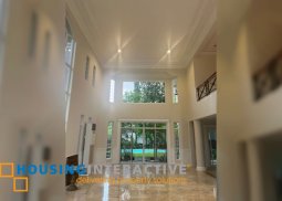 for lease 4 br newly renovated house in ayala alabang village