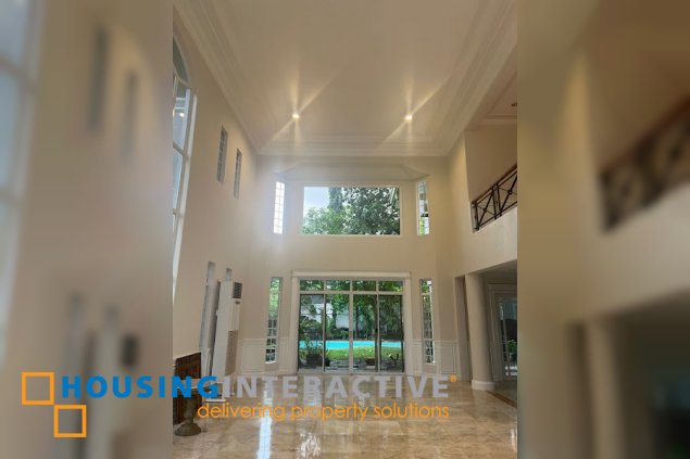 for lease 4 br newly renovated house in ayala alabang village