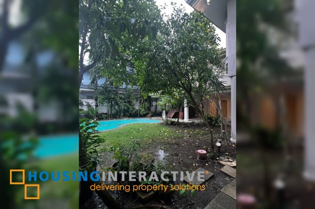 for lease 4 br newly renovated house in ayala alabang village