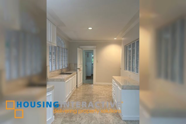 for lease 4 br newly renovated house in ayala alabang village