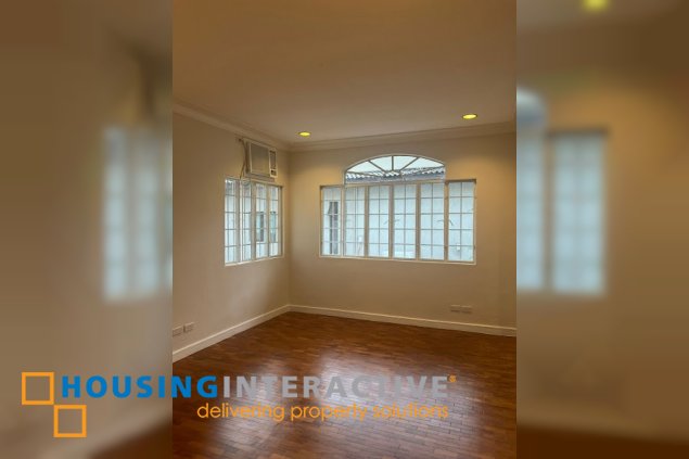 for lease 4 br newly renovated house in ayala alabang village