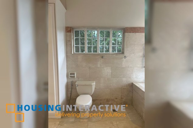for lease 4 br newly renovated house in ayala alabang village
