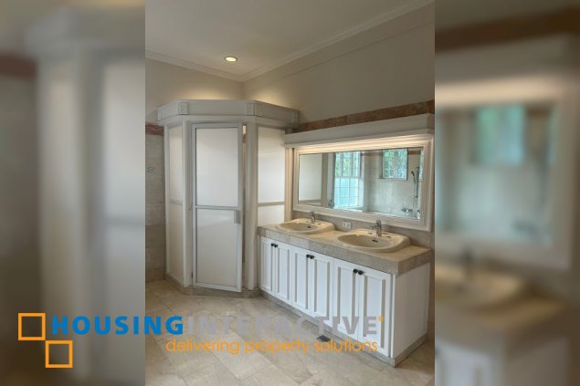 for lease 4 br newly renovated house in ayala alabang village