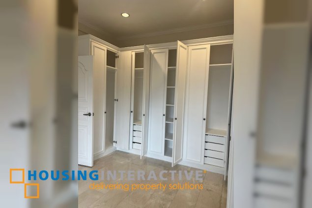 for lease 4 br newly renovated house in ayala alabang village