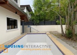 for lease 4 br family home in ayala southvale primera