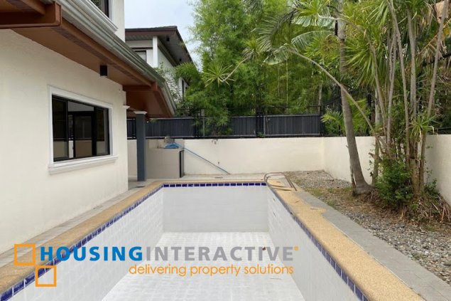 for lease 4 br family home in ayala southvale primera