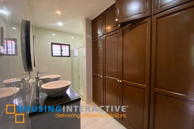for lease 4 br family home in ayala southvale primera