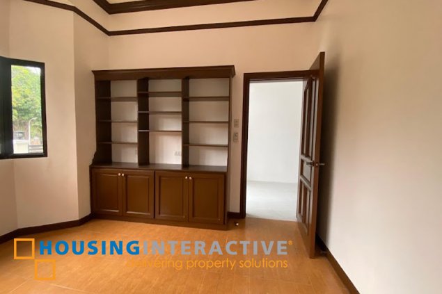 for lease 4 br family home in ayala southvale primera