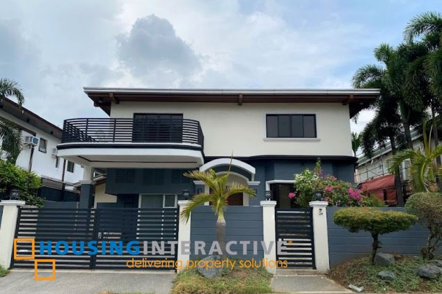 for lease 4 br family home in ayala southvale primera