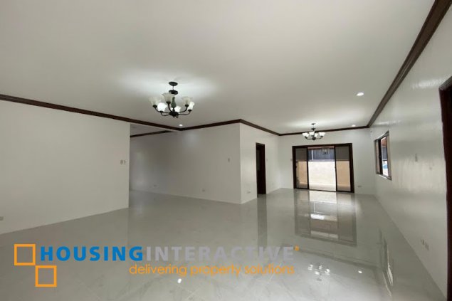 for lease 4 br family home in ayala southvale primera