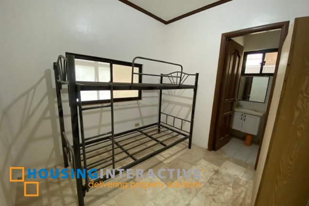 for lease 4 br family home in ayala southvale primera