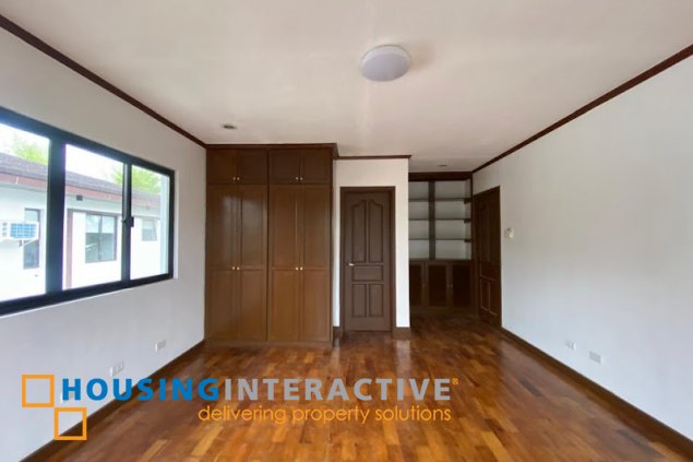 for lease 4 br family home in ayala southvale primera