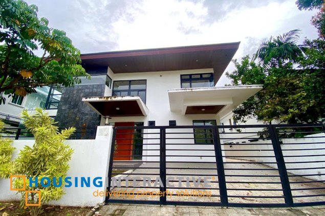 for lease 3 br family home in ayala southvale primera