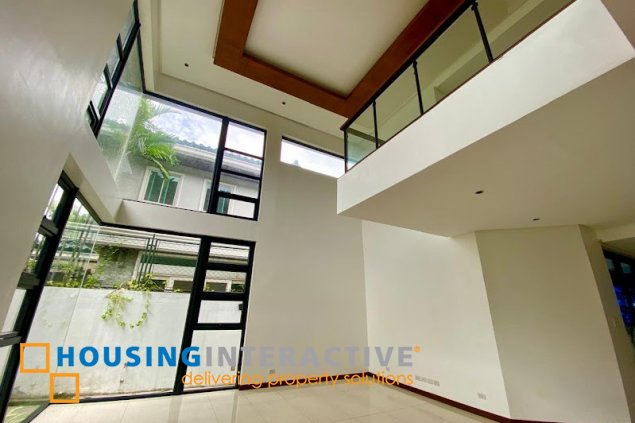for lease 3 br family home in ayala southvale primera