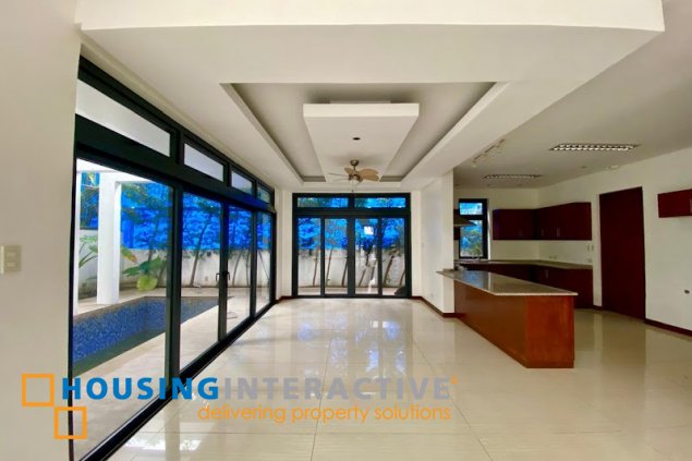 for lease 3 br family home in ayala southvale primera