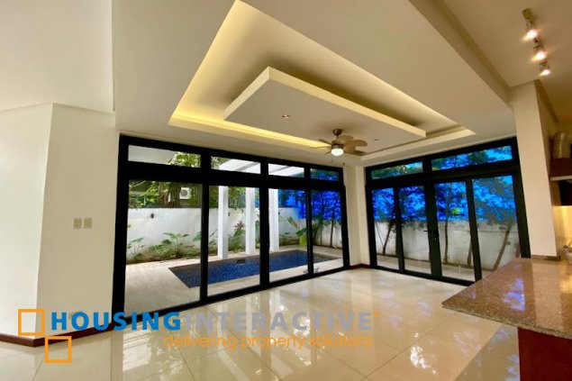 for lease 3 br family home in ayala southvale primera