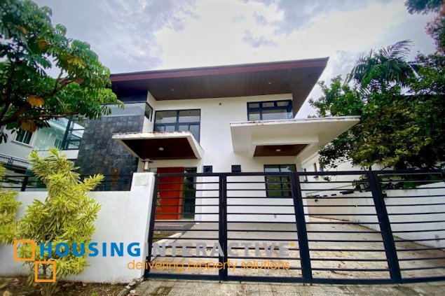 for lease 3 br family home in ayala southvale primera