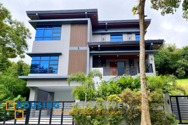 for sale 5 br brand new modern home in ayala westgrove heights, silang, cavite