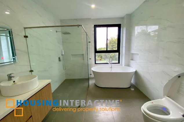 for sale 5 br brand new modern home in ayala westgrove heights, silang, cavite