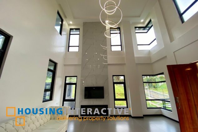 for sale 5 br brand new modern home in ayala westgrove heights, silang, cavite