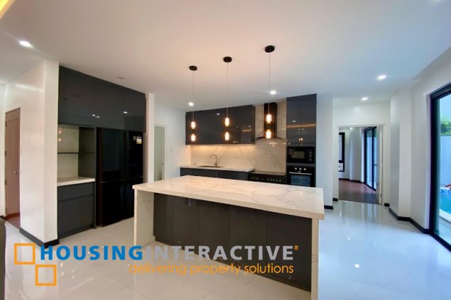 for sale 5 br brand new modern home in ayala westgrove heights, silang, cavite