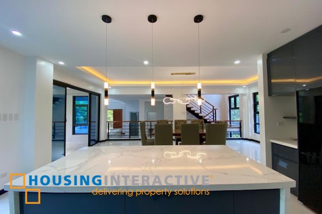 for sale 5 br brand new modern home in ayala westgrove heights, silang, cavite