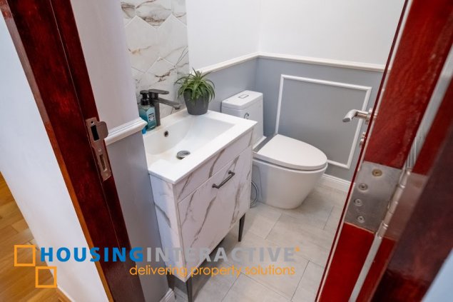 for sale fully furnished 3br house and lot in brazilia heights