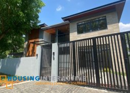 for sale 5 br brand new modern house in manila southwoods