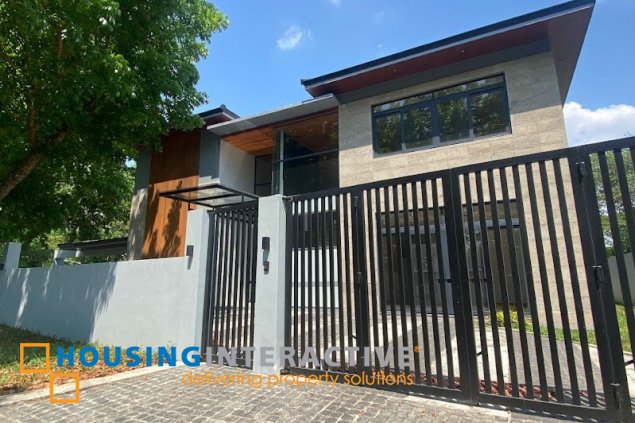 for sale 5 br brand new modern house in manila southwoods