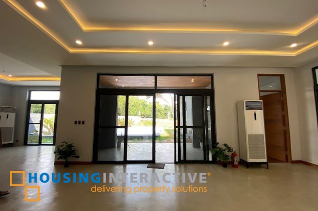 for sale 5 br brand new modern house in manila southwoods