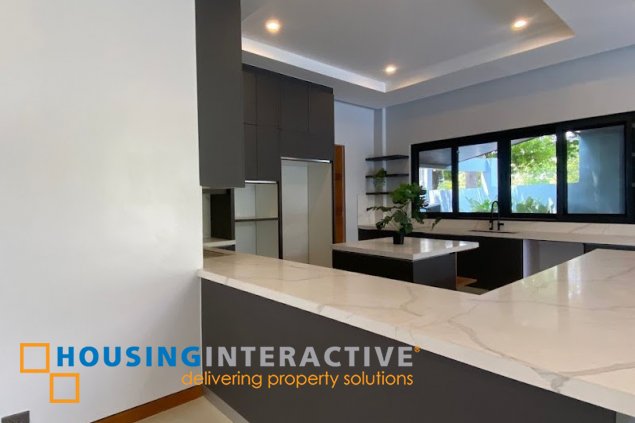 for sale 5 br brand new modern house in manila southwoods