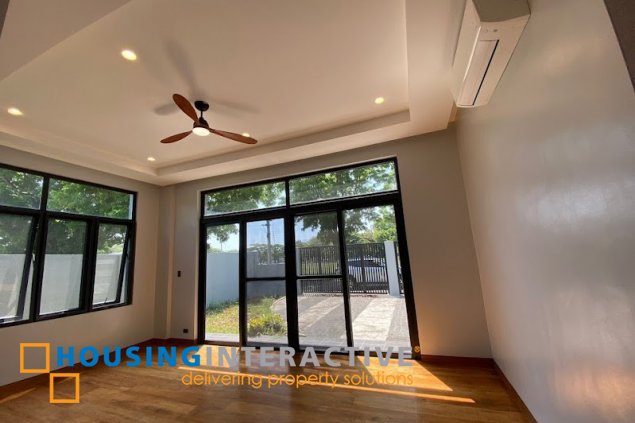 for sale 5 br brand new modern house in manila southwoods