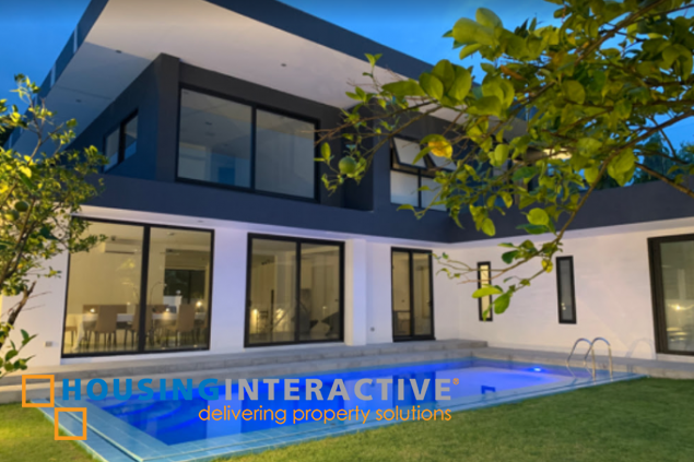 for sale 5 br brand new house in ayala alabang village