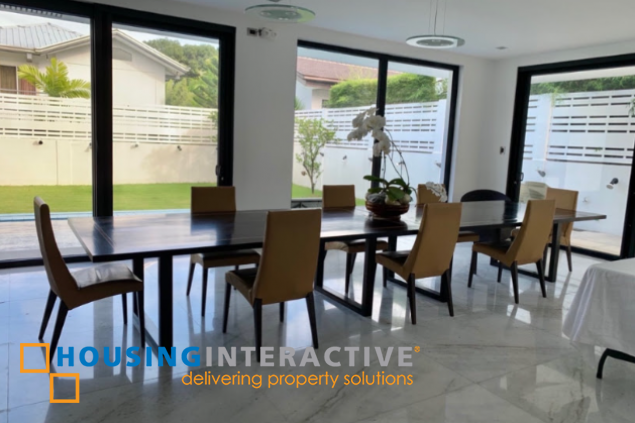 for sale 5 br brand new house in ayala alabang village