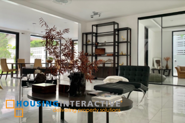 for sale 5 br brand new house in ayala alabang village