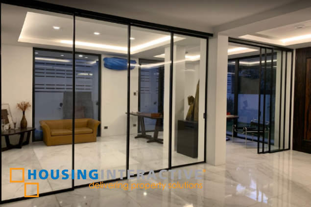 for sale 5 br brand new house in ayala alabang village