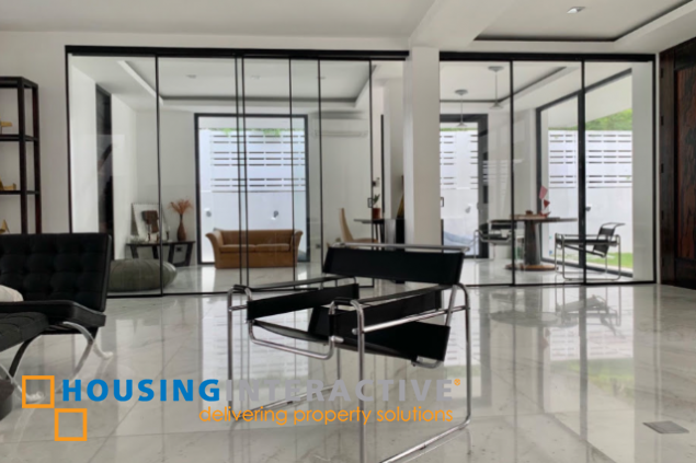 for sale 5 br brand new house in ayala alabang village