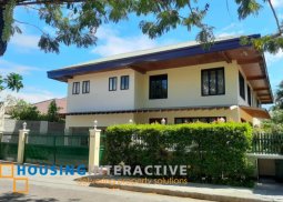 for lease fully furnished house and lot in ayala alabang village, muntinlupa city