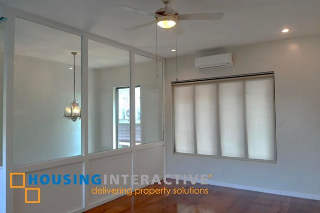 for lease fully furnished house and lot in ayala alabang village, muntinlupa city