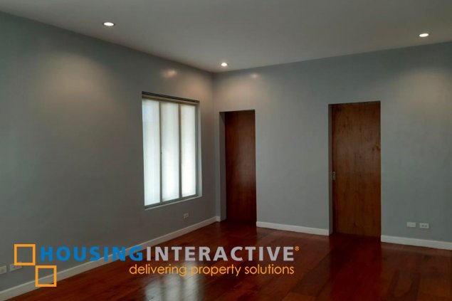 for lease fully furnished house and lot in ayala alabang village, muntinlupa city