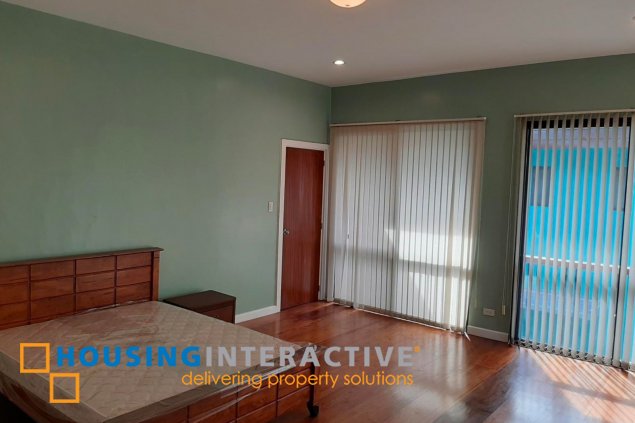 for lease fully furnished house and lot in ayala alabang village, muntinlupa city