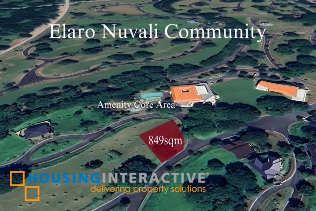 prime lot for sale at elaro nuvali