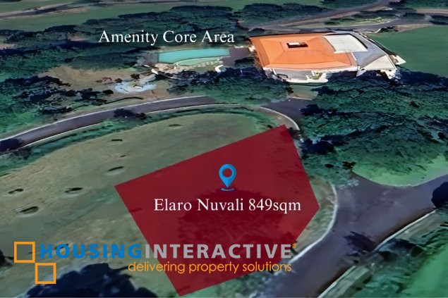 prime lot for sale at elaro nuvali