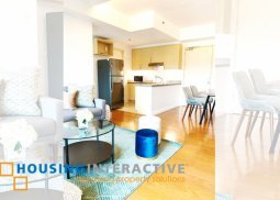 newly renovated 2br condo unit for rent at the one rockwell makati