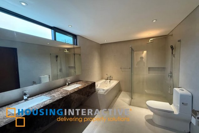 5br house and lot for lease in dasmarinas village