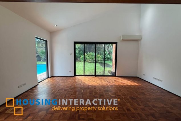 5br house and lot for lease in dasmarinas village