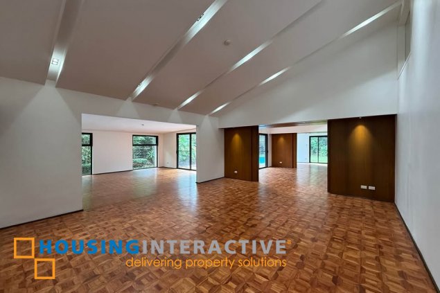 5br house and lot for lease in dasmarinas village